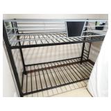 Metal Frame Commercial Twin/Twin Bunkbed w/