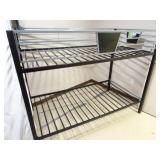 Metal Frame Commercial Twin/Twin Bunkbed w/