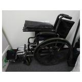 Invacare Tracer EX2 Wheelchair with Footrests