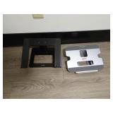 Lot of 2 Office Laptop Stands