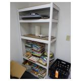 6ft Tall Shelving Unit - Excludes contents