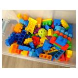 Bin of Building Blocks