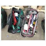 Lot of 2 Tool Bags w/ Contents