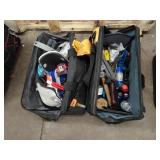 Lot of 2 Tool Bags w/ Contents