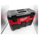Milwaukee M18 2 Gallon Wet/Dry Vacuum - Tested