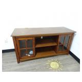 54" Wide TV Media Stand with Cabinets