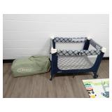 Lot of 2 Baby Graco & Cosco Portable Rolling Crib