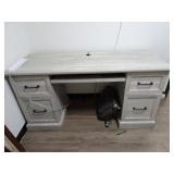 62" Office Desk w/ Contents