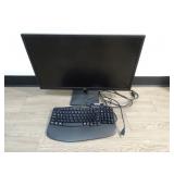 LG 27" Monitor w/ Keyboard