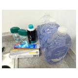 Lot of New Hand Soap & Toiletries