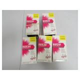 Lot of 5 Boxes 2-Pack Narcan Nasal Spray
