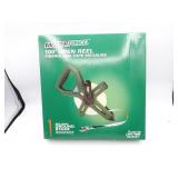 New MasterForce 100ft Open Reel Fiberglass Tape