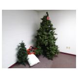 7.5ft Standwick Pine Faux Christmas Tree w/