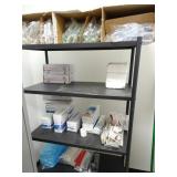 Contents of Shelf - Medical Supplies / Excludes