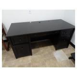 65" Wide Office Desk w/ Drawers
