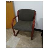 Upholstered Commercial Lobby Chair