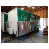2023 Wells 3 Stall Shower Trailer w/ Wheel Chair