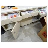 Contents of Lower Cabinets - Right of fridge