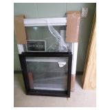 Pair of New Perfexion by Norandex Windows  49" x