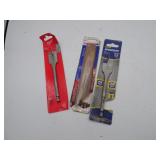2 New Spade Bits & Saw Blades