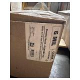 Roll of 6mil Plastic Sheeting - 16x100