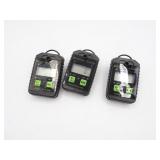 Lot of 3 Sensorcon Inspector Carbon Monoxide