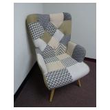 Patchwork / Quilt Accent Chair