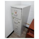 Hon Steel Filing Cabinet - Missing key
