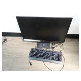 LG 27" Monitor w/ Keyboard
