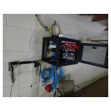 Fan Cooled Server Rack with Switches/Surge