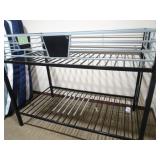 Metal Frame Commercial Twin/Twin Bunkbed w/