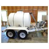 2025 Phelps 500 Gallon Tank Honey Wagon Dual Axle