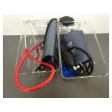 Lot of Blood Pressure Cuffs & Stethoscope