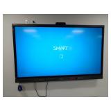 SMART QX Pro Smart Board w/ Wall Mount