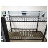 Metal Frame Commercial Twin/Twin Bunkbed w/