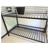 Metal Frame Commercial Twin/Twin Bunkbed w/