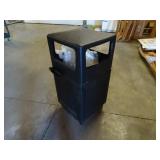 Commercial Garbage Can w/ Window Lid