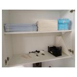 Lot of Medical Pads & Related in Cupboard
