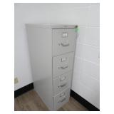 Steel Filing Cabinet with Key