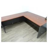 77" x 71" Office Corner Desk