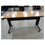 60"x 24"x31" Rolling Classroom Table