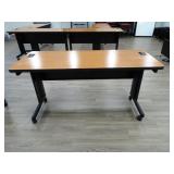 60"x 24"x31" Rolling Classroom Table
