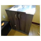 Magnetic Lock Cabinet - Missing Shelves & Magnet