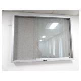 Sliding Glass Door Bulletin Board - Buyer