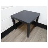 21" Small Black Table