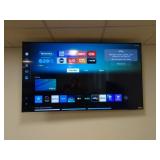 65" Samsung Smart TV on Mount w/ Remote - Buyer