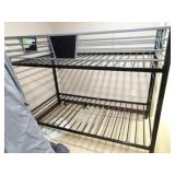 Metal Frame Commercial Twin/Twin Bunkbed w/