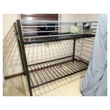 Metal Frame Commercial Twin/Twin Bunkbed w/