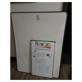 Lot of 2 Dry Erase Boards