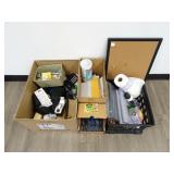 Lot of Office Supplies - Pens Office Utensils